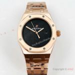 High Quality Audemars Piguet Rose Gold Royal Oak Blank Face Watch